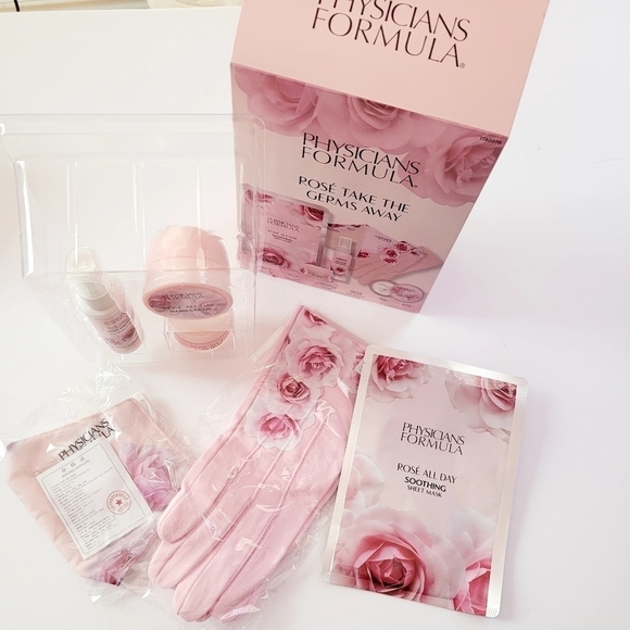 Physician's Formula Rose Take the Germs Away Set - Picture 1 of 5